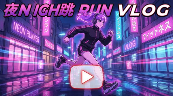 糖心vlog城市夜跑健身视频